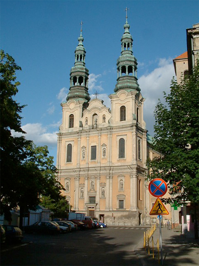 Andrea Catenazzi, chiesa di San Bernardo a Poznań